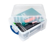 Really Useful Aufbewahrungsbox mit Deckel stapelbar 5
