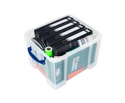 Really Useful Aufbewahrungsbox mit Deckel stapelbar 4