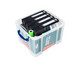 Really Useful Aufbewahrungsbox mit Deckel stapelbar-45