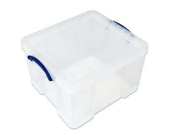 Really Useful Aufbewahrungsbox mit Deckel stapelbar