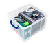 Really Useful Aufbewahrungsbox mit Deckel stapelbar-10