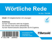Betzold Deutsche Grammatik: Regeln verstehen und richtig anwenden 1