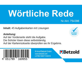 Betzold Deutsche Grammatik: Regeln verstehen und richtig anwenden