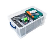 Really Useful Aufbewahrungsbox mit Deckel stapelbar 2