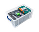 Really Useful Aufbewahrungsbox mit Deckel stapelbar-4