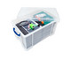 Really Useful Aufbewahrungsbox mit Deckel stapelbar-30