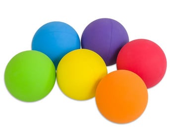 Betzold Gummibälle 6er Set