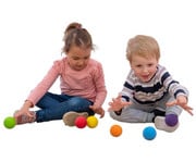 Betzold Gummibälle 6er Set 6