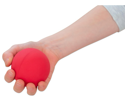 Produktbild von Reaktionstrainingsball Gummibälle 4 Stück Hohle Mini-Bounce-Bälle - Trainingsbälle, Reaktionstraining, Gummibälle 5,5cm Sportbälle 5,5cm