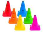 Betzold Lochkegel Regenbogen Set