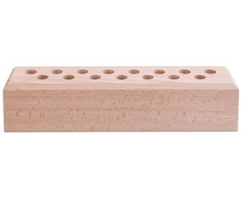 Betzold Lupenständer aus Holz