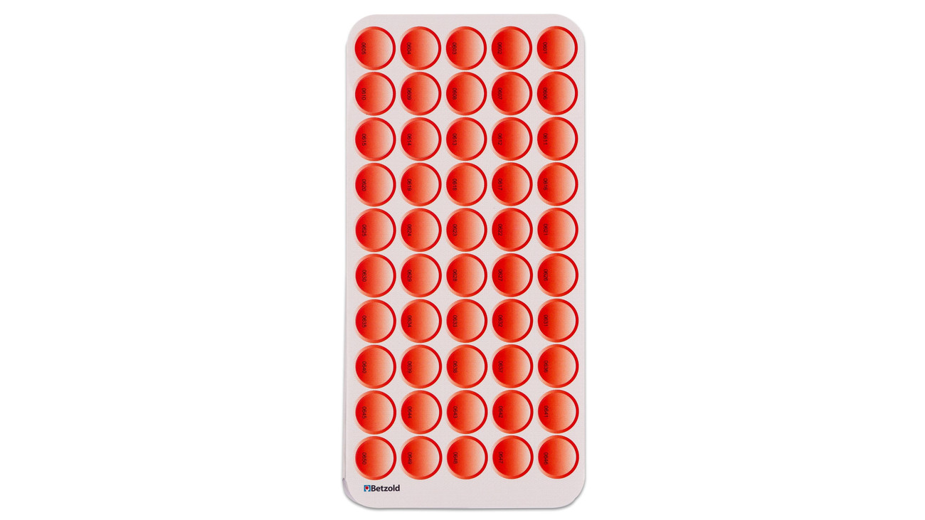 Stickerbogenset rot für Tellimero