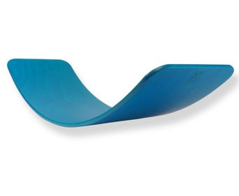 das Brett Balance Board lackiert