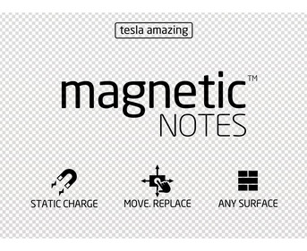 Magnetic Notes Größe S M oder L