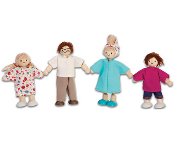 PLANTOYS Puppenhausfamilie