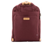 GOLLA Rucksack Orion hellgrau/weinrot/schwarz 1