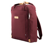 GOLLA Rucksack Orion hellgrau/weinrot/schwarz 2
