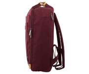 GOLLA Rucksack Orion hellgrau/weinrot/schwarz 3