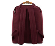 GOLLA Rucksack Orion hellgrau/weinrot/schwarz 4
