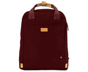 GOLLA Rucksack Orion hellgrau/weinrot/schwarz 5