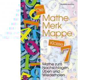Mathe Merk Mappe