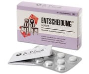 Dr P Lacebo Spaßmedizin Lutschtabletten 10 Stück 1