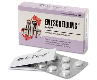 Dr P Lacebo Spaßmedizin Lutschtabletten 10 Stück