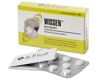 Dr P Lacebo Spaßmedizin Lutschtabletten 10 Stück