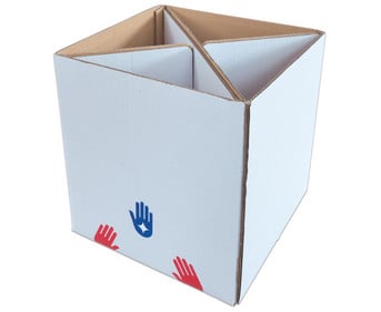 baff DIY Cajon Pappe la Papp zum Selbstgestalten