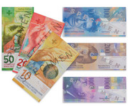 Betzold Rechengeld Schweizer Franken Banknoten 2