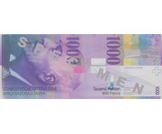 Betzold Rechengeld Schweizer Franken Banknoten 4