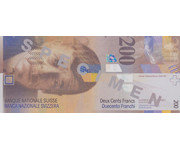 Betzold Rechengeld Schweizer Franken Banknoten 7