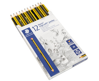 STAEDTLER Noris® Bleistift ergo soft 12 Stück