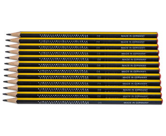 STAEDTLER Noris® Bleistift ergo soft 12 Stück