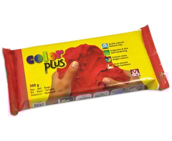 ColorPLUS Bunte Modelliermasse selbsthärtend
