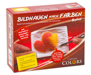 Bildhauen nach Farben Relief 1