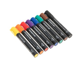 STAEDTLER Lumocolor® Permanent Marker 8 Stück