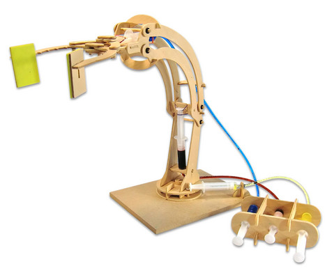 Hydraulik Roboterarm KSR12 für Kinder Roboter Technik Modell Naturwissenschaft 