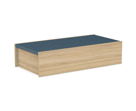 EduCasa Kleines Podest - Rechteck 100 x 50 cm | betzold.de