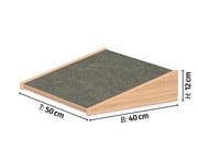 EduCasa Kleines Podest Rampe 50 x 40 cm 7