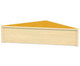 EduCasa Podest Dreieck 75 x 75 cm 4