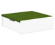 EduCasa Podest - Quadrat mit Rollkasten 75 x 75 cm-8