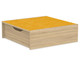 Podest - Quadrat mit Rollkasten 75 x 75 cm-1