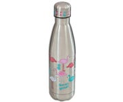 THE BOTTLE Thermosflasche aus Edelstahl 0 5 l 1