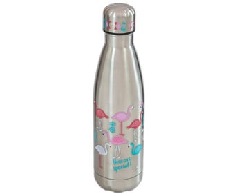 THE BOTTLE Thermosflasche aus Edelstahl 0 5 l