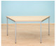 Trapeztisch A lange Seite: 140 cm 1