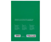 Betzold Klassenbuch Format DIN A4 plus 2