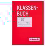 Betzold Klassenbuch Format DIN A4 plus 1