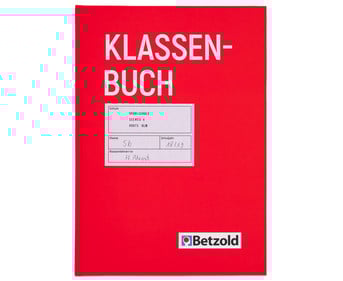 Betzold Klassenbuch Format DIN A4 plus