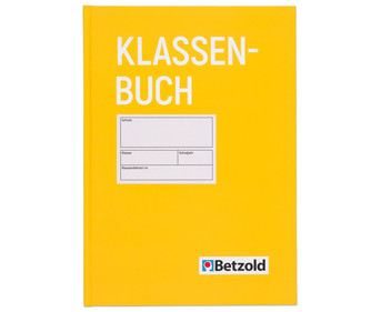 Betzold Klassenbuch Format DIN A4 plus